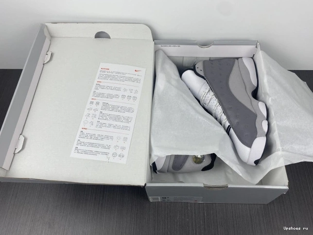 414571-016 Air Jordan 13 Grey Retro Atmosphere 1009